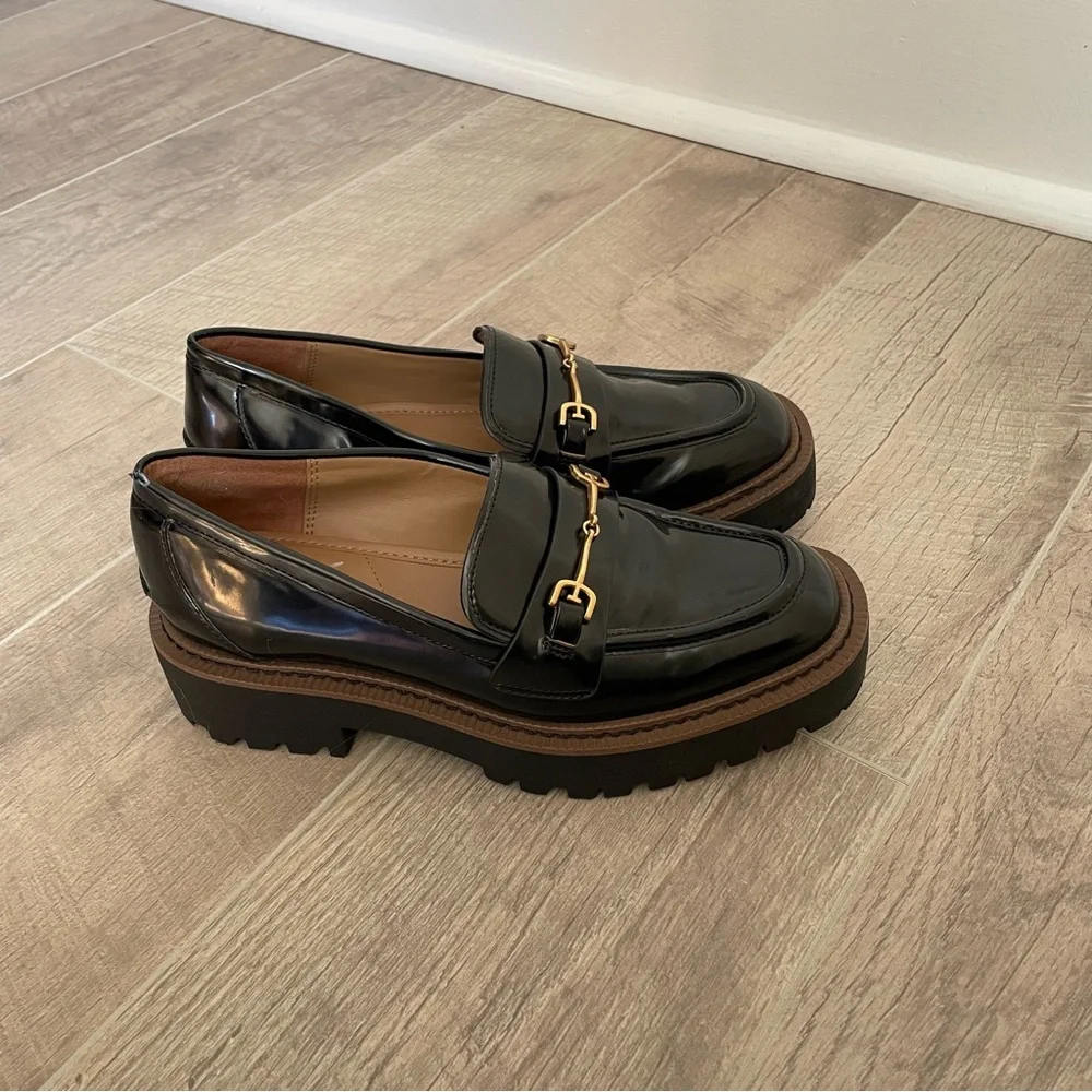 Sam Edelman LAURS LUG SOLE LOAFER 6